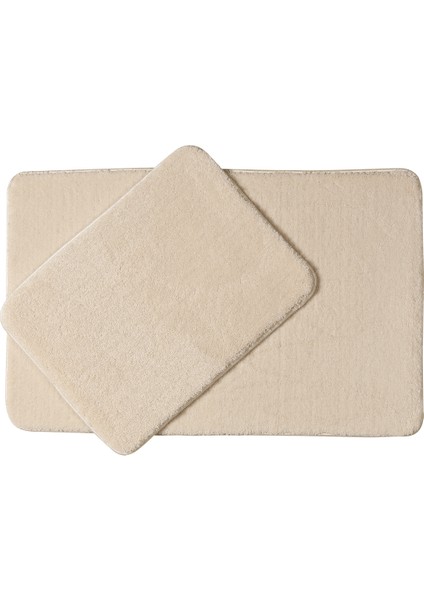Peluş Post Paspas Banyo Paspas Takımı 2'li Jel Kaymaz Taban Klozet Takımı Gri Pembe Antrasit Mavi Krem Beyaz Siyah Kahverengi (50x80 - 50x50) fiyatları
