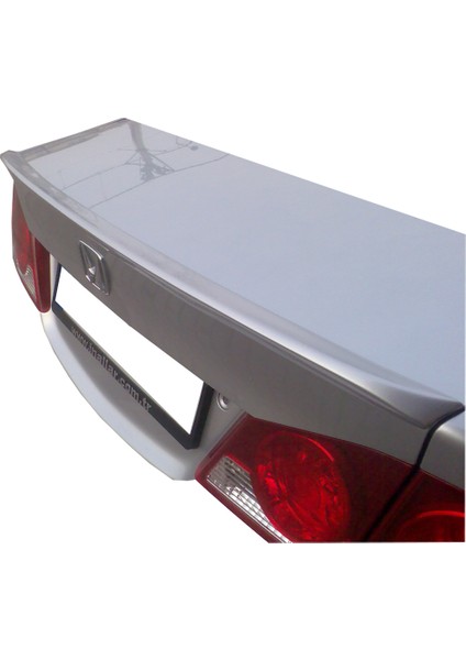 (Boyasız) Honda Civic Ince Anatomik Spoiler 2007-2011 Arasına Uyumludur