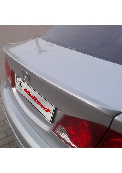 (Boyasız) Honda Civic Ince Anatomik Spoiler 2007-2011 Arasına Uyumludur modelleri