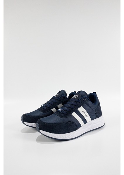 Erkek Lacivert Ortopedik Spor Ayakkabı modelleri