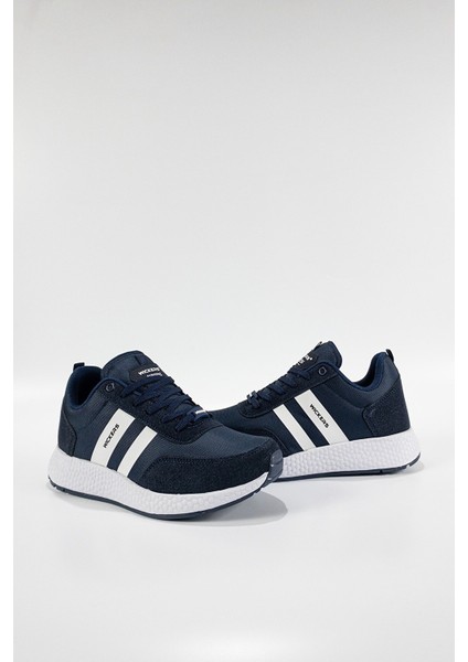 Erkek Lacivert Ortopedik Spor Ayakkabı indirimleri