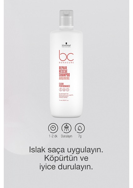 Peptide Acil Kurtarma Şampuanı 1000 ml fırsatları