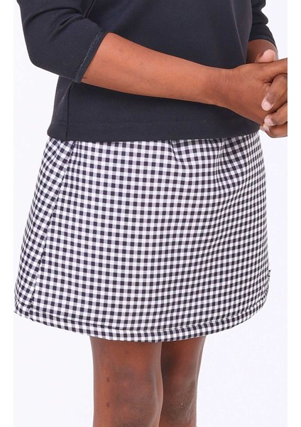 Kız Çocuk Etek Siyah Beyaz fiyatları