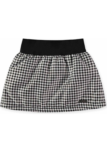 Kız Çocuk Etek Siyah Beyaz modelleri