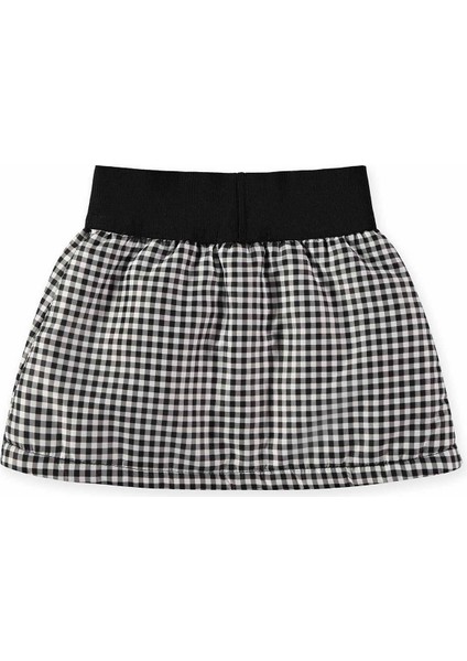 Kız Çocuk Etek Siyah Beyaz fırsatları