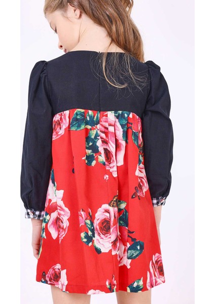 Kız Çocuk Uzun Kollu Elbise modelleri