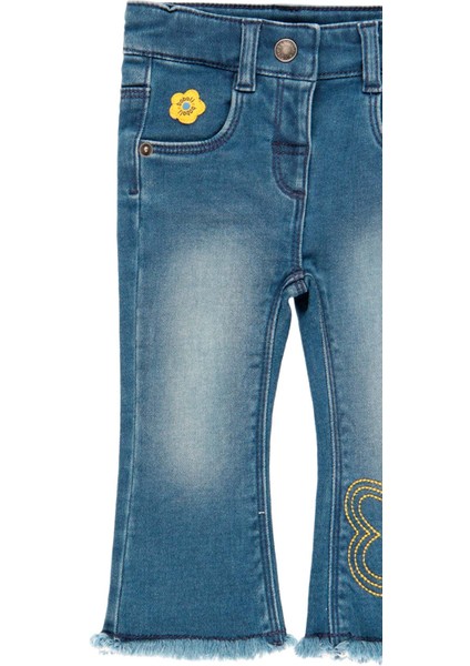 Kız Çocuk Denim Pantolon