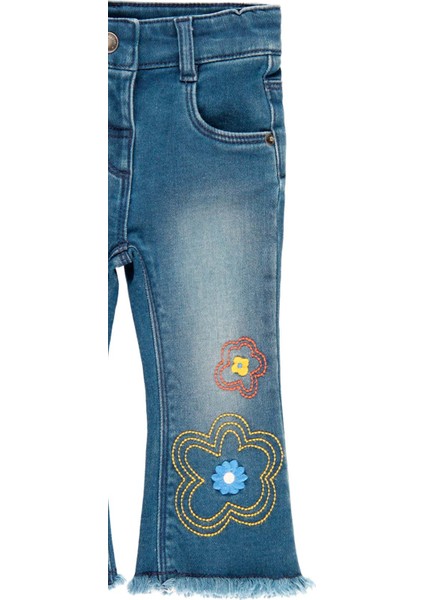 Kız Çocuk Denim Pantolon