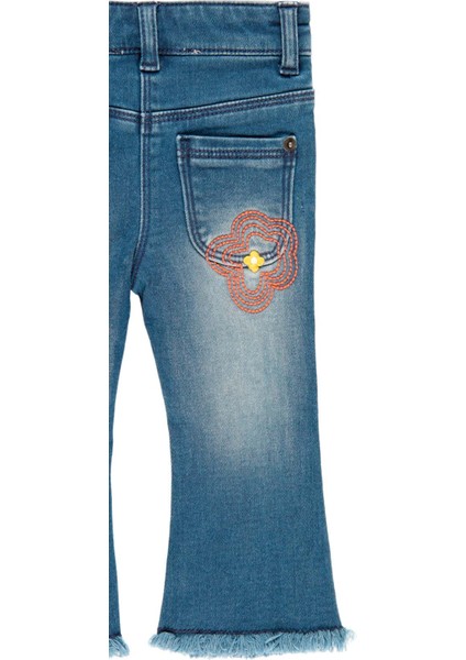 Kız Çocuk Denim Pantolon