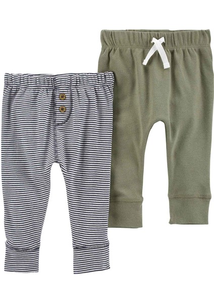 Erkek Bebek Pantolon Set 2'li Paket