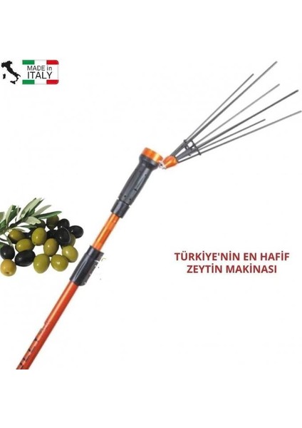 V12 Teleskopik Zeytin Hasat Makinası Made In Italy