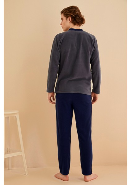 Kışlık Erkek Polar Pijama Takımı indirimleri