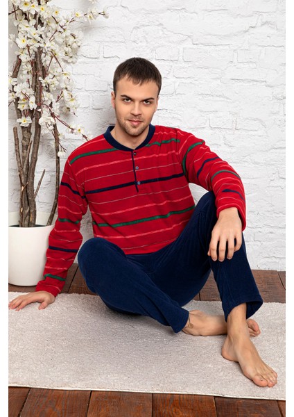 Kışlık Erkek Polar Pijama Takımı fiyatları