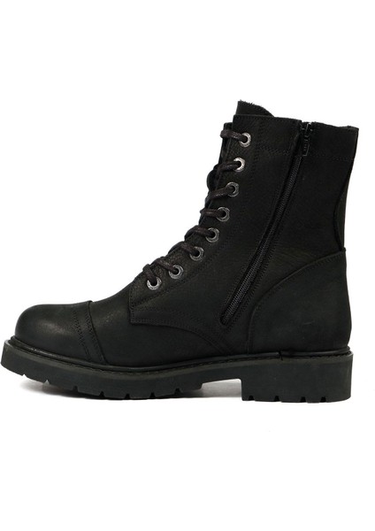 Siyah Dock Step Erkek Bot 102 18505-M fırsatları