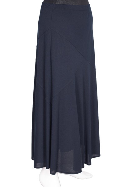 Kadın Firdevs Firuze Astarlı Çapraz Model Lacivert Etek modelleri