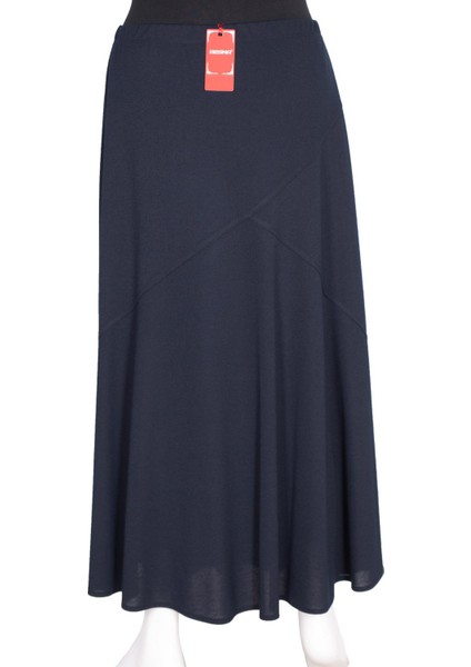 Kadın Firdevs Firuze Astarlı Çapraz Model Lacivert Etek fırsatları