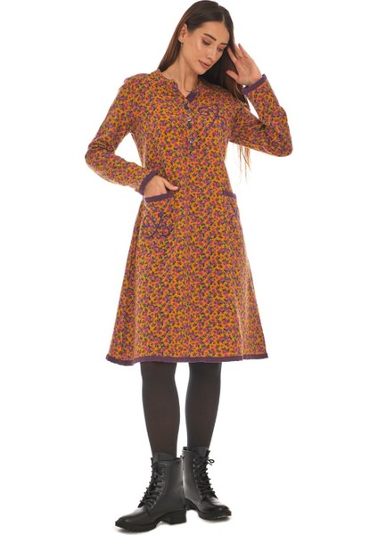 Pazen Hardal Yıldız Nakışlı Kısa Elbise fırsatları