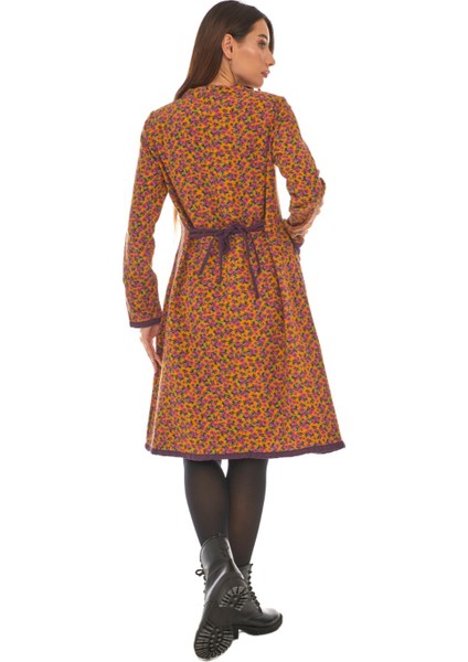 Pazen Hardal Yıldız Nakışlı Kısa Elbise indirimleri