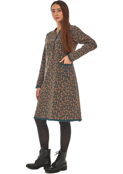 Pazen Petrol Yıldız Nakışlı Kısa Elbise fiyatları