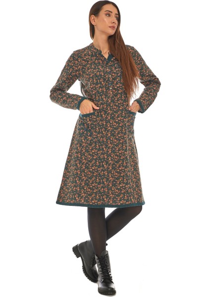 Pazen Petrol Yıldız Nakışlı Kısa Elbise fırsatları