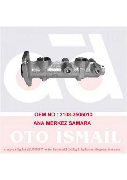 Ana Merkez Lada Samara 13-15 86-94 20.64MM