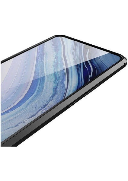 Xiaomi Mi 10 Lite Kılıf Kamera Korumalı Deri Görünümlü Silikon Kapak