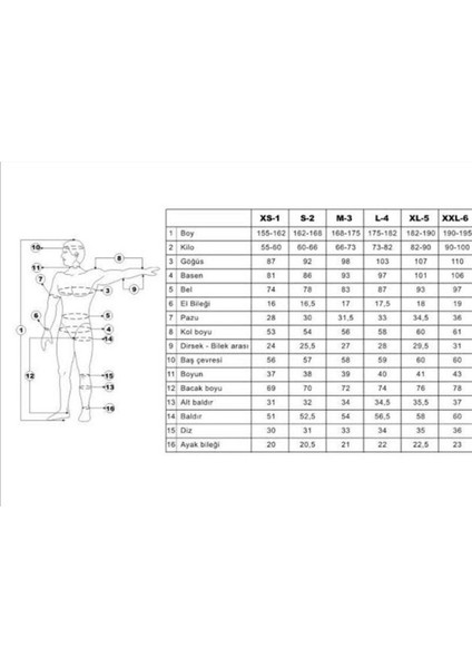 5mm Neopren Dalış Elbisesi