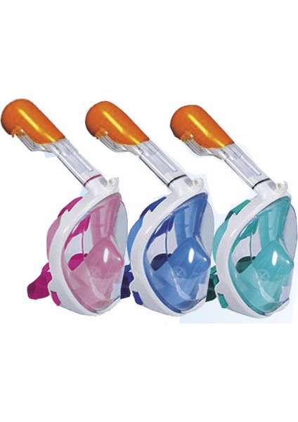 Full Face Maske Orta Boy S-M