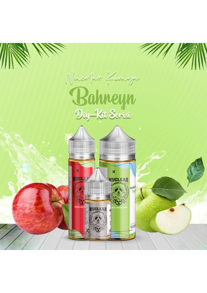 Bahreyn 30 60 100 ml Dıy Kit Çift Elma Anason Gıda Aroması 6 ml (Aroma Içerir ) fiyatları