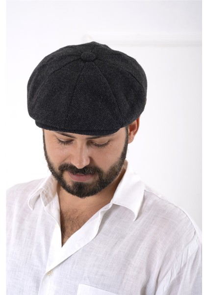 Kışlık Ingiliz Kasket Dökümlü Peaky Blinders Model Erkek Kasket fiyatları