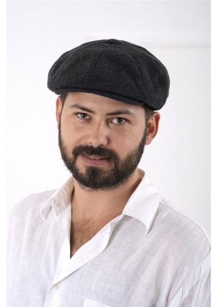 Kışlık Ingiliz Kasket Dökümlü Peaky Blinders Model Erkek Kasket fırsatları