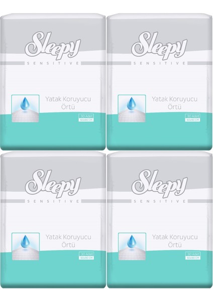 Hasta Yatak Koruyucu 60*90CM 120 Adet (4pk*30)