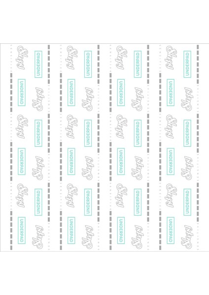 Hasta Yatak Koruyucu 60*90CM 90 Adet (3pk*30) modelleri