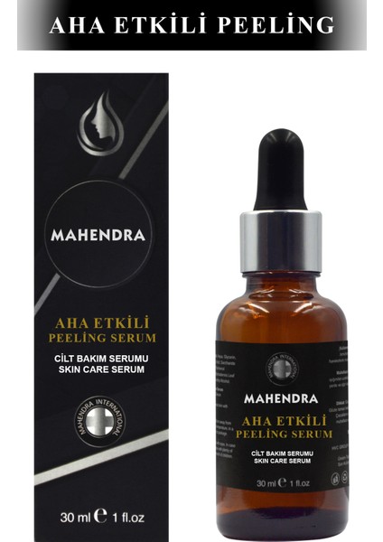 Aha Etkili Peeling Cilt Bakım Serumu 30 ml