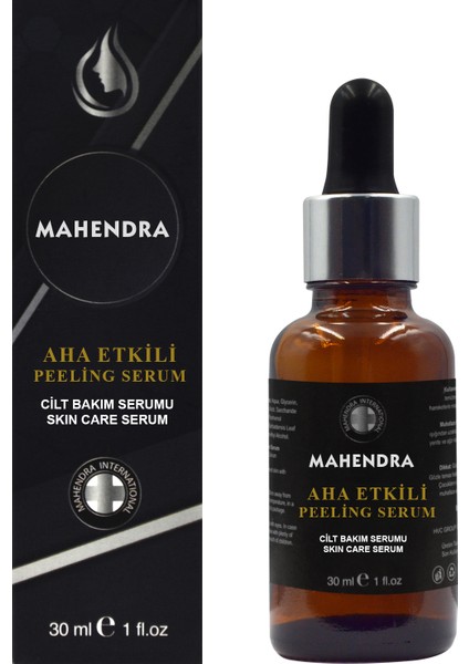 Aha Etkili Peeling Cilt Bakım Serumu 30 ml