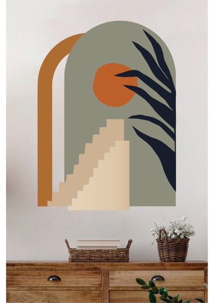 Sun Boho Dekoratif Duvar Stickerı fiyatları
