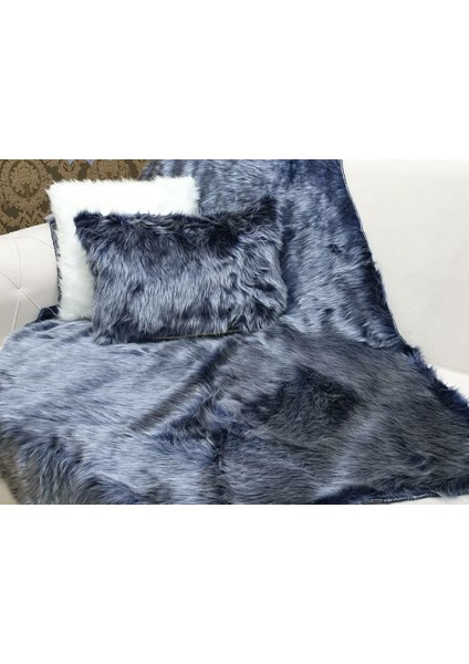 Peluş Koltuk Şalı 90 x 150 cm