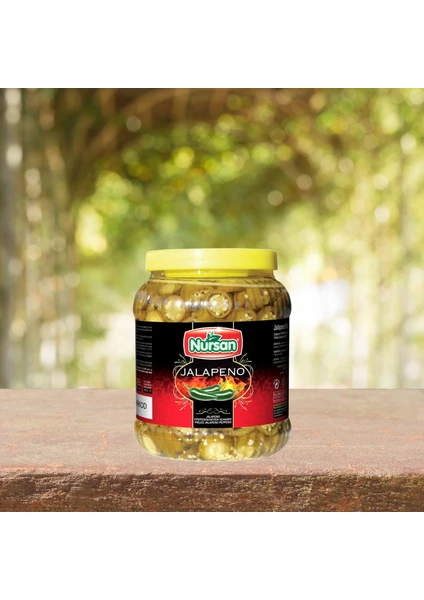 Jalapeno Biber Turşusu 2 kg