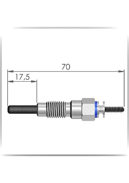Isıtma Bujisi - Nissan - Infiniti