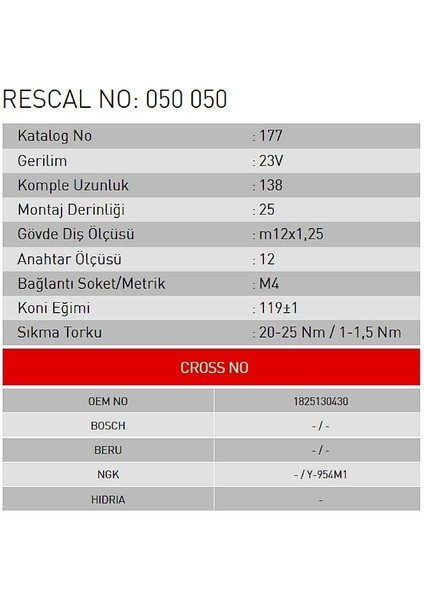 Isıtma Bujisi - Isuzu