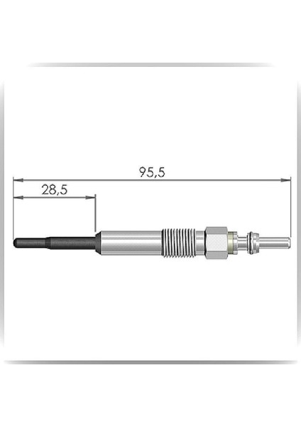 Isıtma Bujisi - Audi - Volkswagen - Skoda - Seat