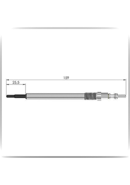 Isıtma Bujisi - Mercedes