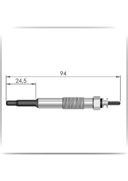 Isıtma Bujisi - Opel - Renault - Dacia