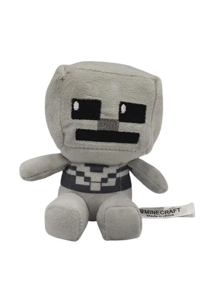 Minecraft Skull Kafatası Peluş Oyuncak 13 cm