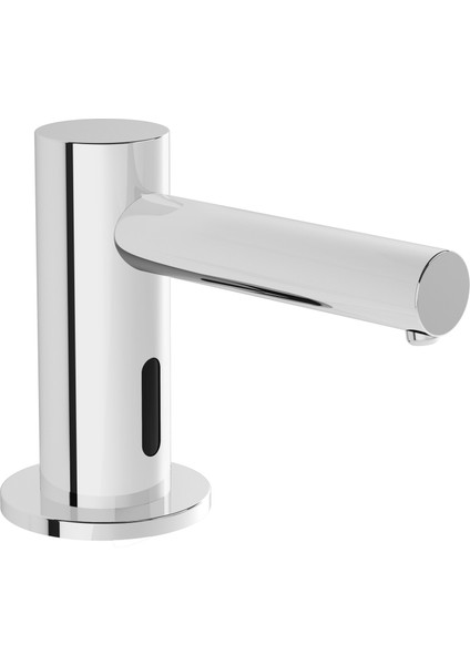 Origin A44699 Temassız Kısa Sıvı Sabunluk, Tezgah Üzeri, Elektrikli, Krom