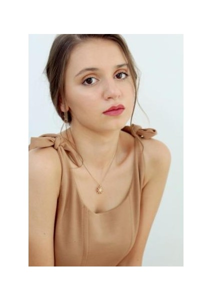 Nude Balenli Crop Top, Tasarım, Hediye, Büyük Beden fırsatları