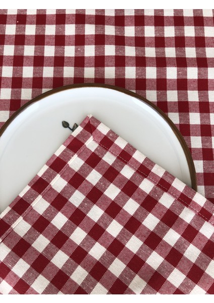 Pötikareli Kırmızı Dertsiz Runner
