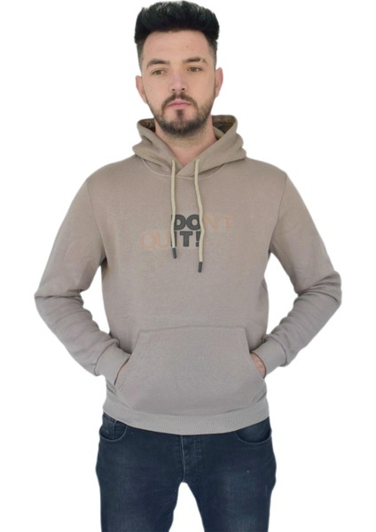 Erkek Kapüşonlu Sweatshirt 6736 BGL-ST02315