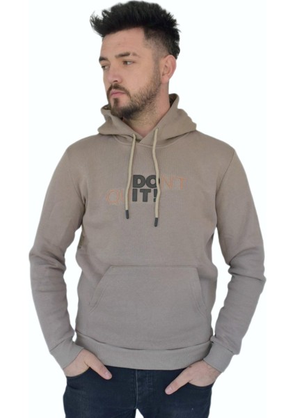 Erkek Kapüşonlu Sweatshirt 6736 BGL-ST02315