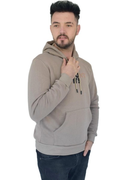 Erkek Kapüşonlu Sweatshirt 6736 BGL-ST02315